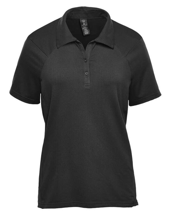 Womens Pure Earth Camino Performance Short Sleeve Polo