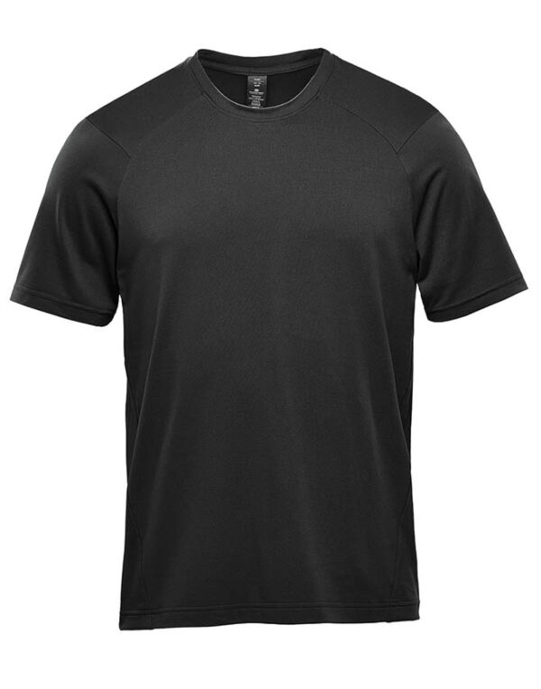 Mens Pure Earth Tundra Performance Short Sleeve Tee