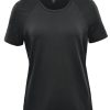 Womens Pure Earth Tundra Performance Short Sleeve Tee