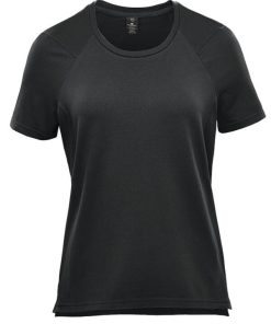Womens Pure Earth Tundra Performance Short Sleeve Tee