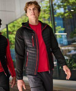 Mens Navigate Thermal Hybrid Jacket