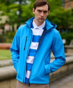 Venturer 3 Layer Hooded Softshell