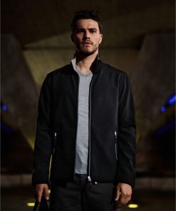 Ascender Two Layer Softshell Jacket		_x000D_
