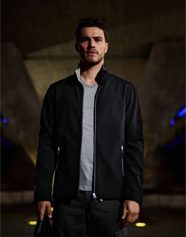 Ascender Two Layer Softshell Jacket		_x000D_
