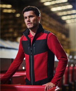 E-Volve Unisex Two Layer SoftShell BodyWarmer