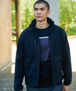 Mens Broadstone Showerproof Fleece