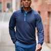 Mens Navigate Half Zip Fleece