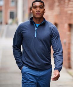Mens Navigate Half Zip Fleece
