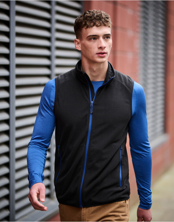 Mens Navigate Fleece Bodywarmer