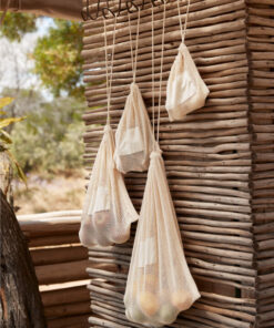 Organic Cotton Mesh Sacks
