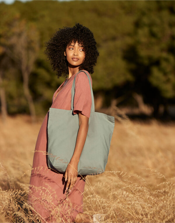 Organic Cotton InCo- Maxi Bag for Life