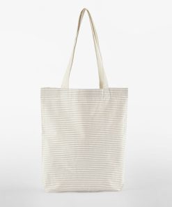 Striped Organic Cotton Tote