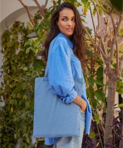 Organic Natural Dyed Bag for Life