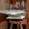 Fairtrade Cotton Piped Cushion Cover
