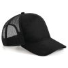 Suede Snapback Trucker