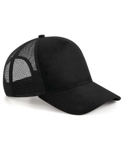 Suede Snapback Trucker