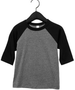 Toddler 3/4 Sleeve Baseball Tee