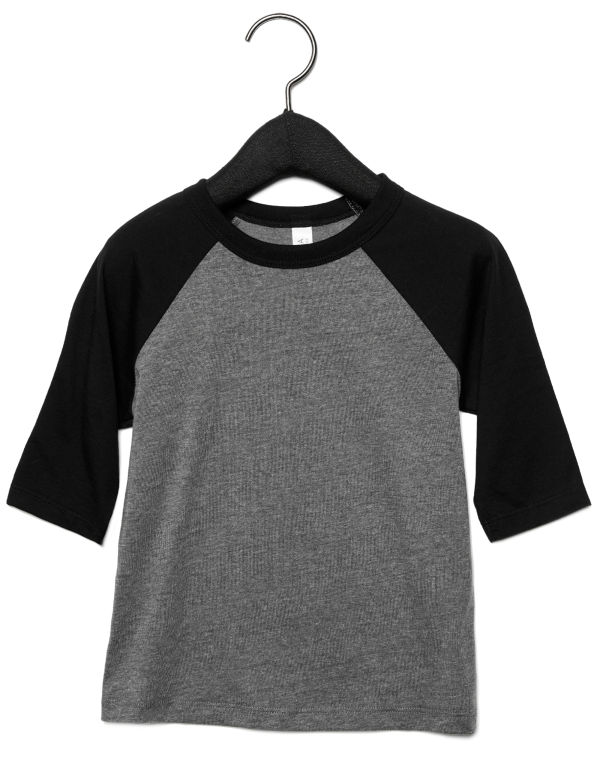 Toddler 3/4 Sleeve Baseball Tee