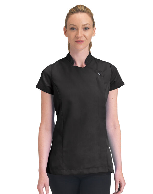 Beauty Tunic Asymmetric Zip Fastening_x000D_
