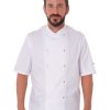 Short Sleeve Chefs Jacket