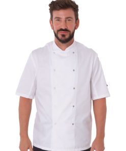 Short Sleeve Chefs Jacket