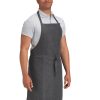 Cross Dyed Denim Bib Apron