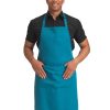 Recycled Bib Apron With Pocket _x000D_
