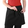 Low Cost Short Bar Apron Without Pocket