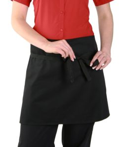 Low Cost Short Bar Apron Without Pocket