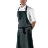 Large Cotton Striped Apron