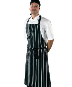 Large Cotton Striped Apron