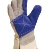 Cowhide Split Leather Gloves