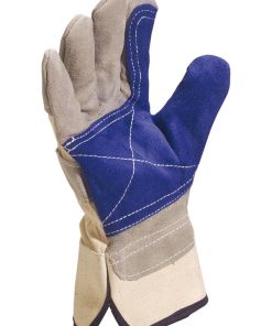 Cowhide Split Leather Gloves