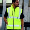 Hi-Vis Softshell Bodywarmer