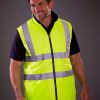 Hi-Vis Reversible Fleece Vest