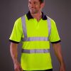 Hi-Vis Short Sleeve Polo Shirt