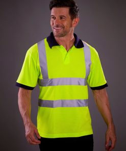 Hi-Vis Short Sleeve Polo Shirt