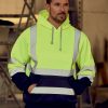 Hi-Vis Pull-Over Hoodie