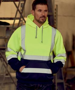Hi-Vis Pull-Over Hoodie