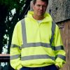 Hi-Vis 1/4 Zip Sweatshirt