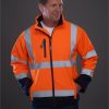Hi-Vis Softshell Jacket