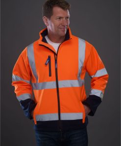 Hi-Vis Softshell Jacket
