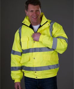 Hi-Vis Classic Bomber Jacket