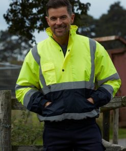 Hi-Vis 2 Tone Bomber Jacket