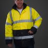 Hi-Vis Two Tone Motorway Jacket