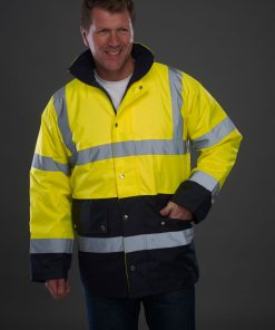 Hi-Vis Two Tone Motorway Jacket
