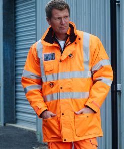 Hi-Vis Multi-Function 7-in-1 Jacket