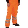 Hi-Vis Waterproof Over Trouser