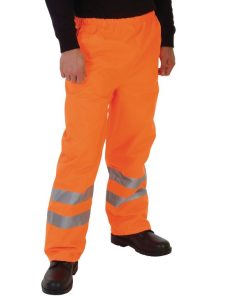 Hi-Vis Waterproof Over Trouser
