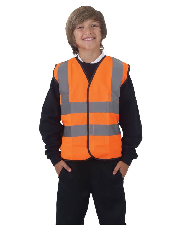Childrens Hi-Vis Waistcoat